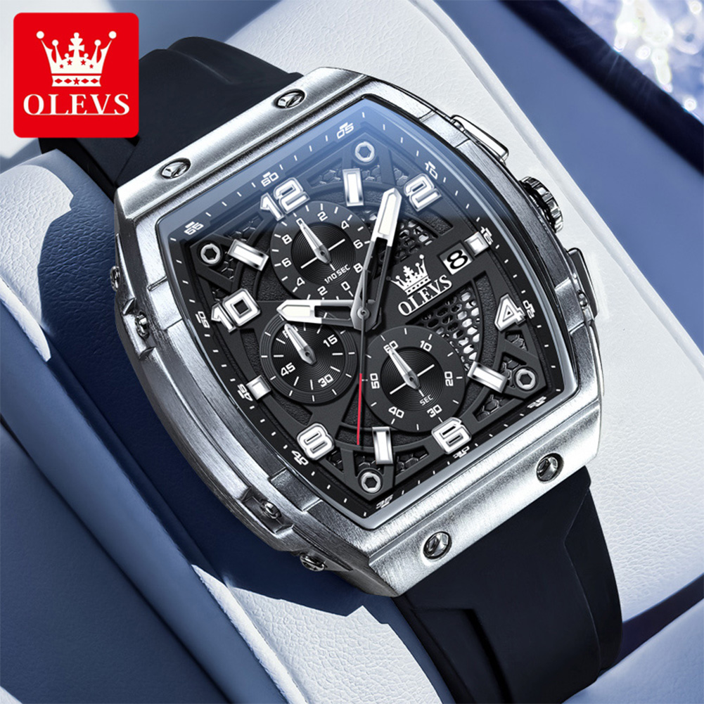 OLEVS Męskie Zegarki 2976 Luks – Jewelry Inspired Watches recenzja i cena