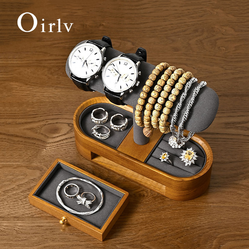Oirlv Organizer na zegarki z l – Jewelry Watches & Accessories recenzja i cena