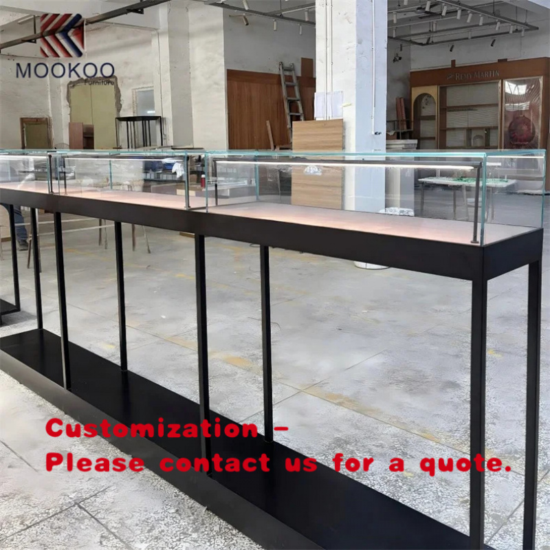 Personalizowana szklana gablot – Jewelry And Watches Stores recenzja i cena