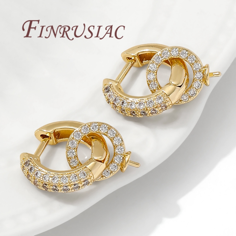 Haczyki do kolczyków platerowa – Drop Earrings recenzja i cena