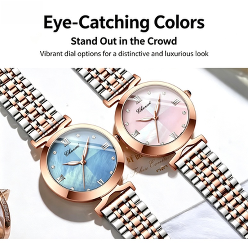 CHENXI – luksusowy damski zega – Jewelry Watches For Women recenzja i cena