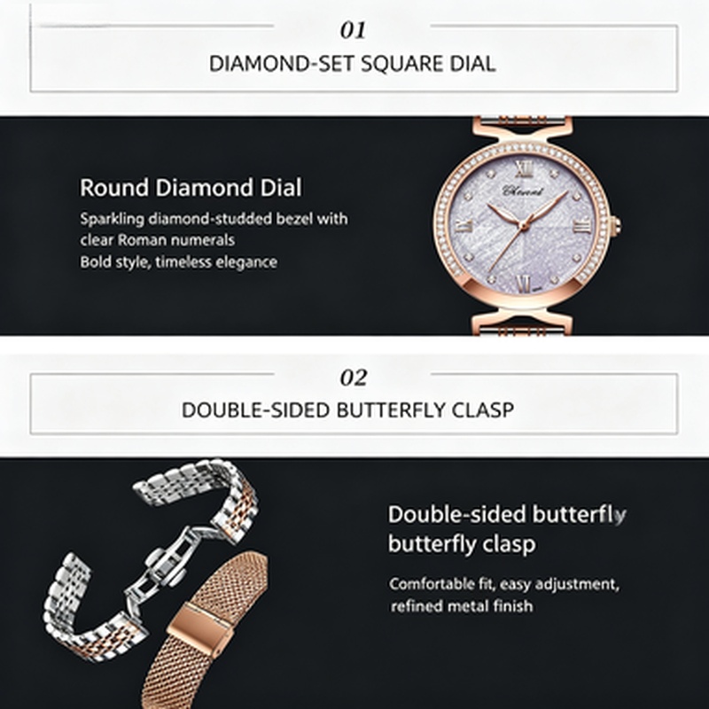 CHENXI – luksusowy damski zega – Jewelry Watches For Women recenzja i cena