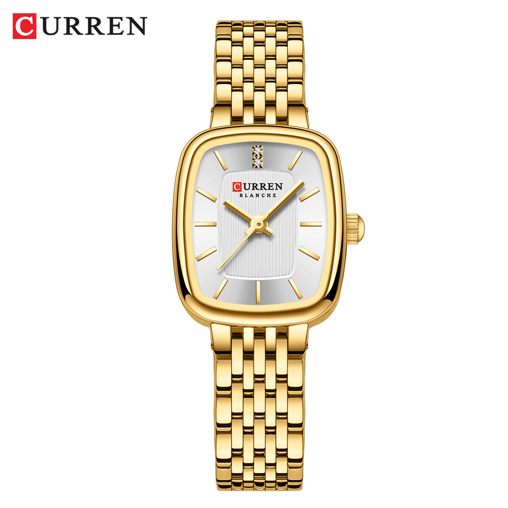 CURREN nowe mody data ze stali – Jewelry Watches For Women recenzja i cena