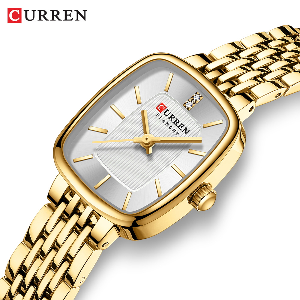 CURREN nowe mody data ze stali – Jewelry Watches For Women recenzja i cena