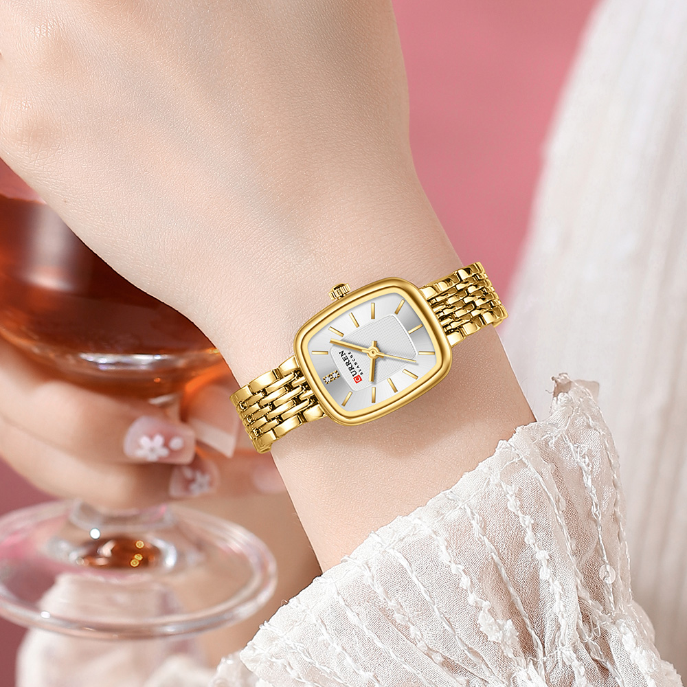 CURREN nowe mody data ze stali – Jewelry Watches For Women recenzja i cena