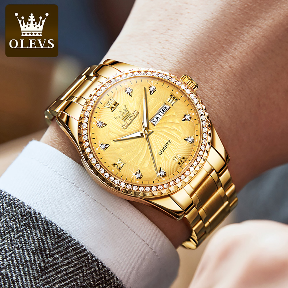 OLEVS 5565 Luksusowy zegarek k – Jewelry Inspired Watches recenzja i cena