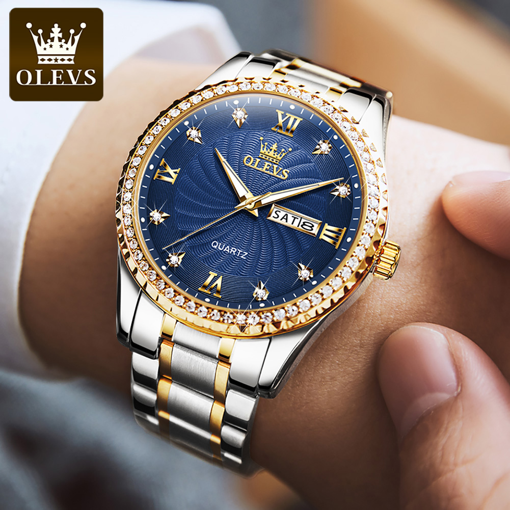 OLEVS 5565 Luksusowy zegarek k – Jewelry Inspired Watches recenzja i cena