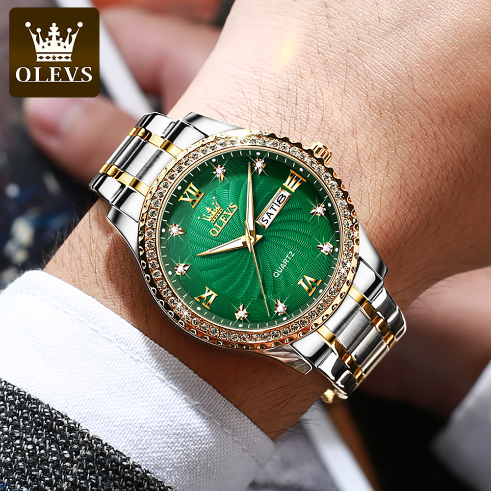 OLEVS 5565 Luksusowy zegarek k – Jewelry Inspired Watches recenzja i cena