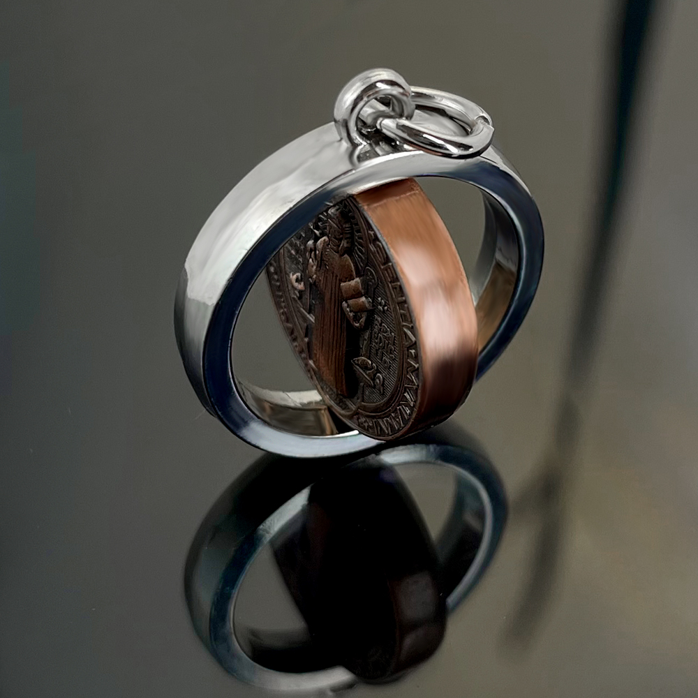 Nowy Medalik Świętego Benedykt – Jewelry & Watches Review recenzja i cena