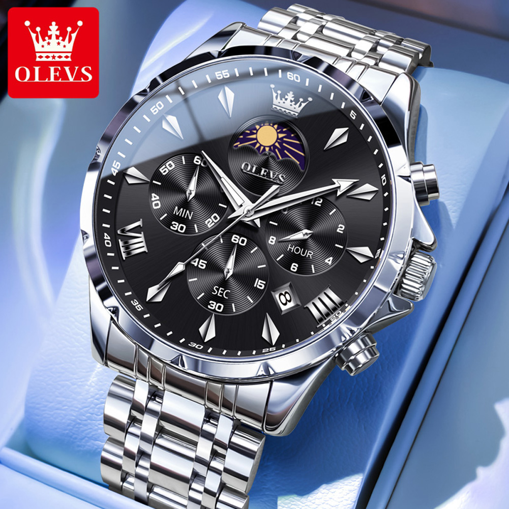 Zegarek męski OLEVS 3653 z kal – Jewelry Inspired Watches recenzja i cena