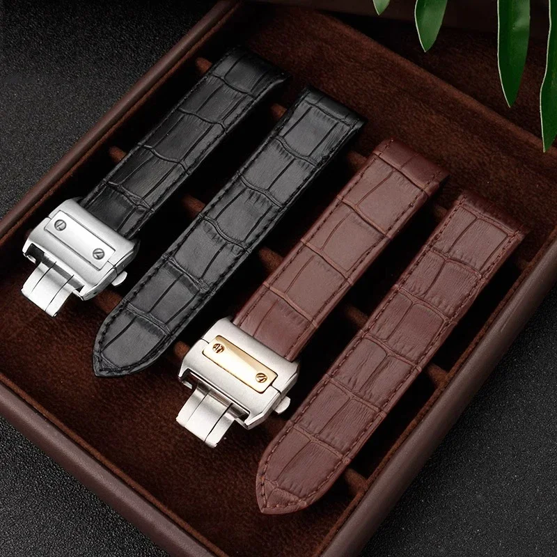 20mm 23mm pasek do zegarka z p – Cartier Watch Santos recenzja i cena