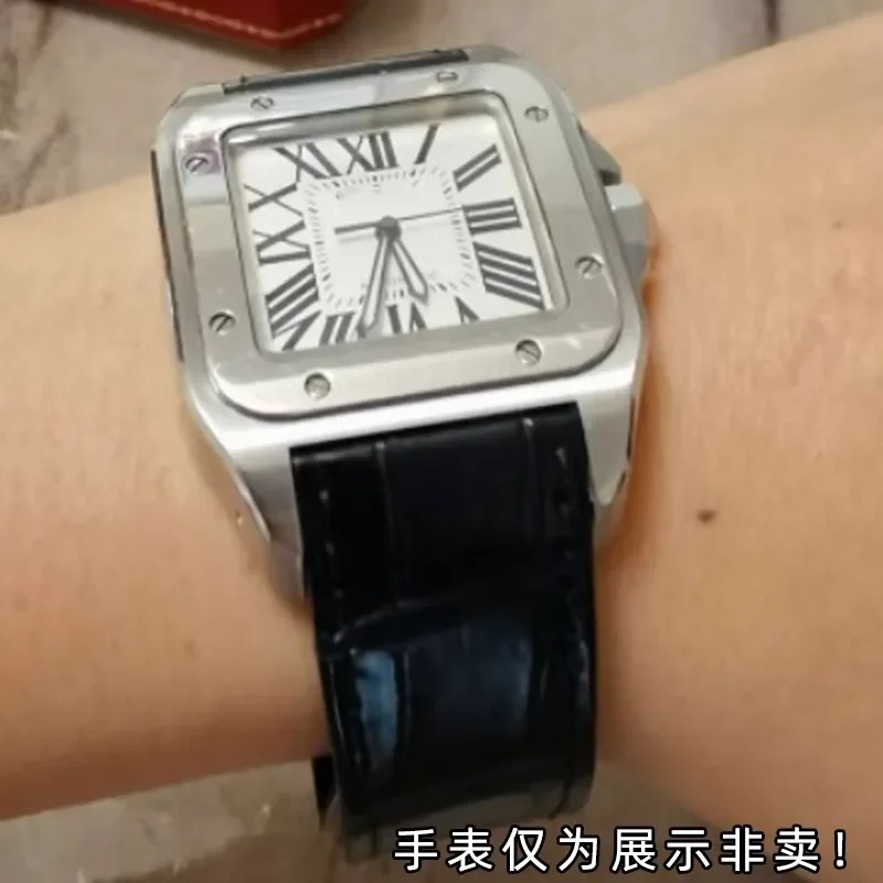20mm 23mm pasek do zegarka z p – Cartier Watch Santos recenzja i cena