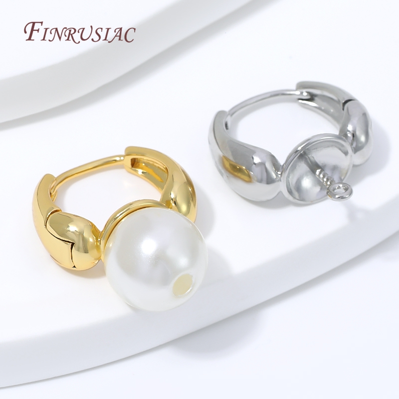 Złote (18K) pozłacane zapięcia – Drop Earrings recenzja i cena