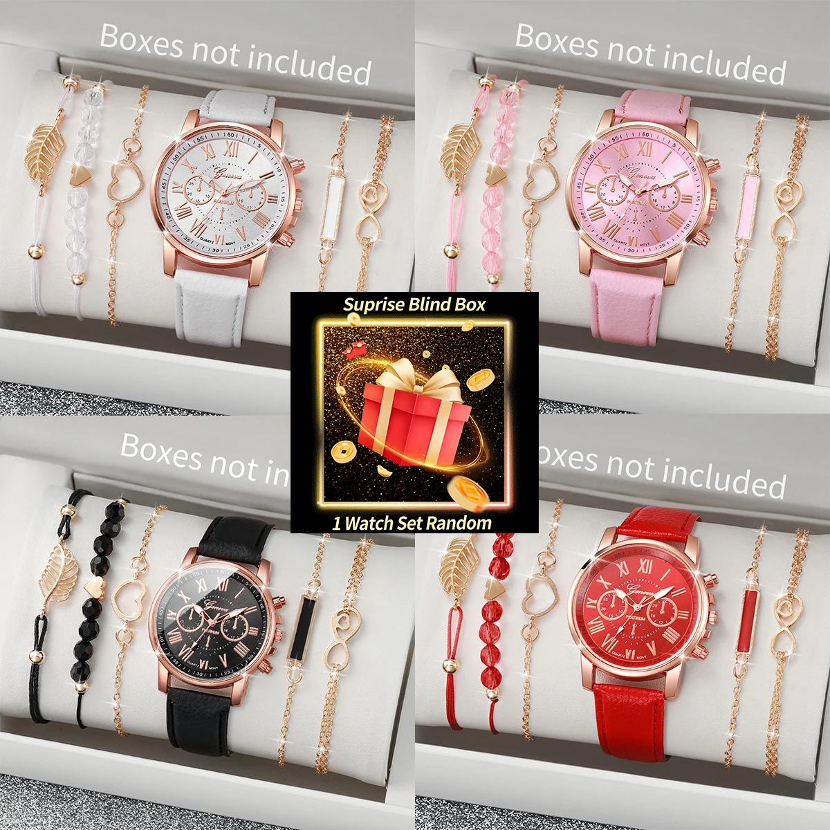 Zestaw zegarków damskich w for – Jewelry Watches & Accessories recenzja i cena
