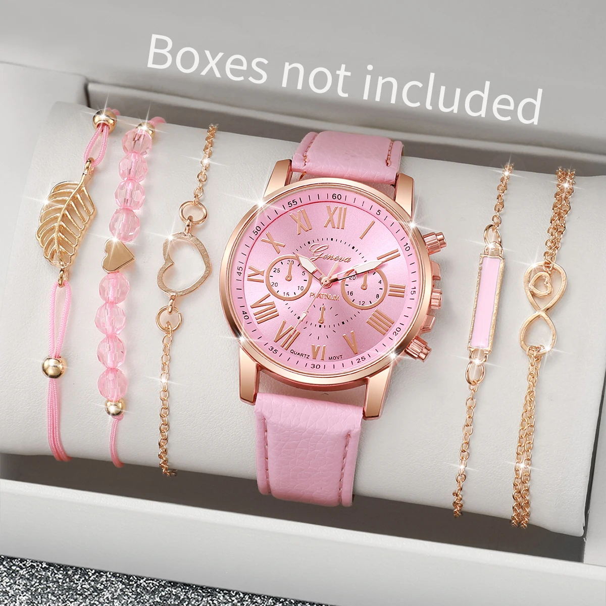 Zestaw zegarków damskich w for – Jewelry Watches & Accessories recenzja i cena