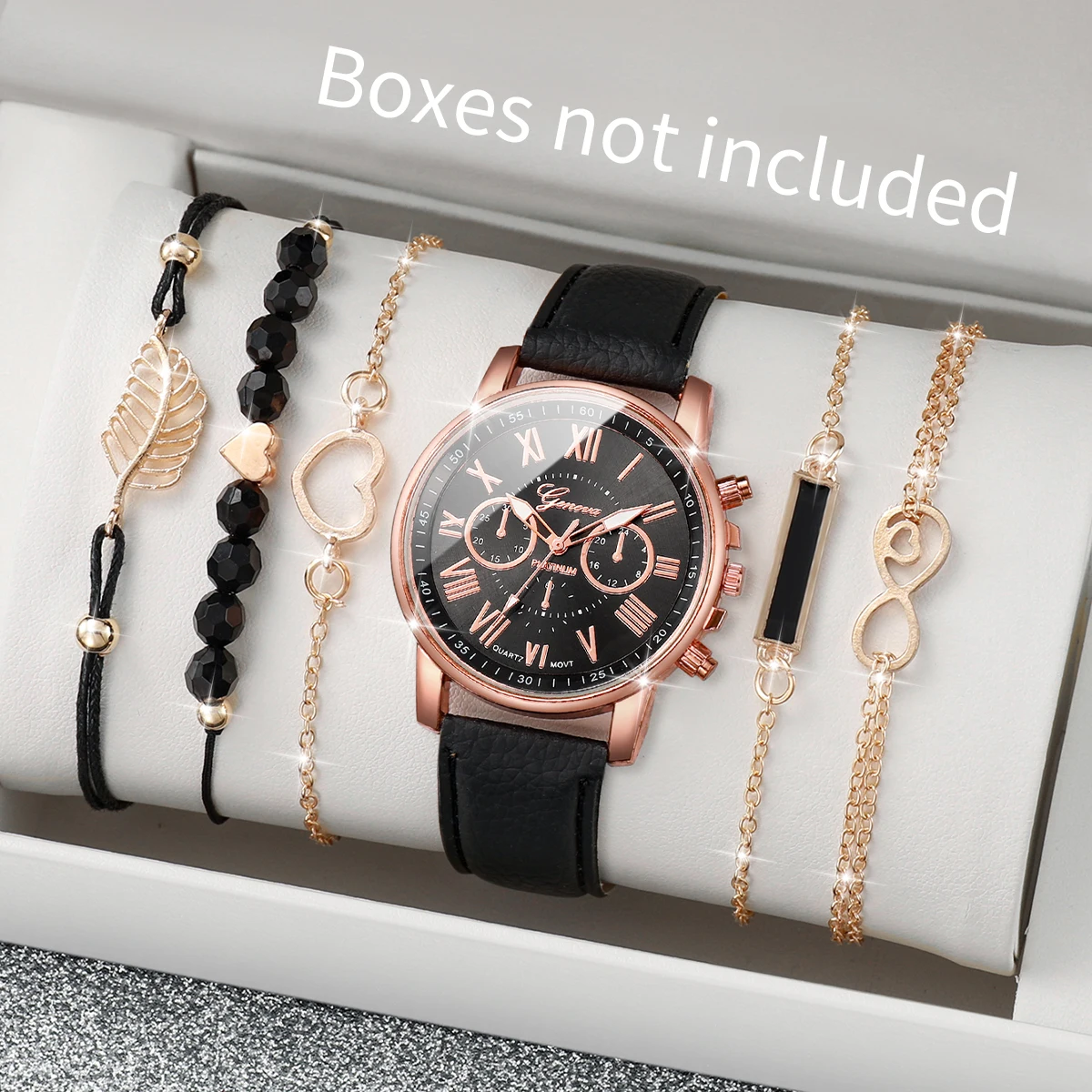 Zestaw zegarków damskich w for – Jewelry Watches & Accessories recenzja i cena