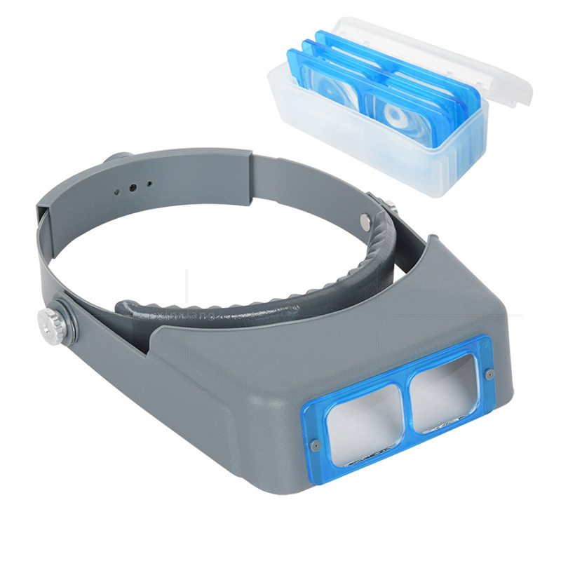 Lupa nagłowna Optivisor z 4 so – Jewelry Eyewear Watches & Accessories recenzja i cena