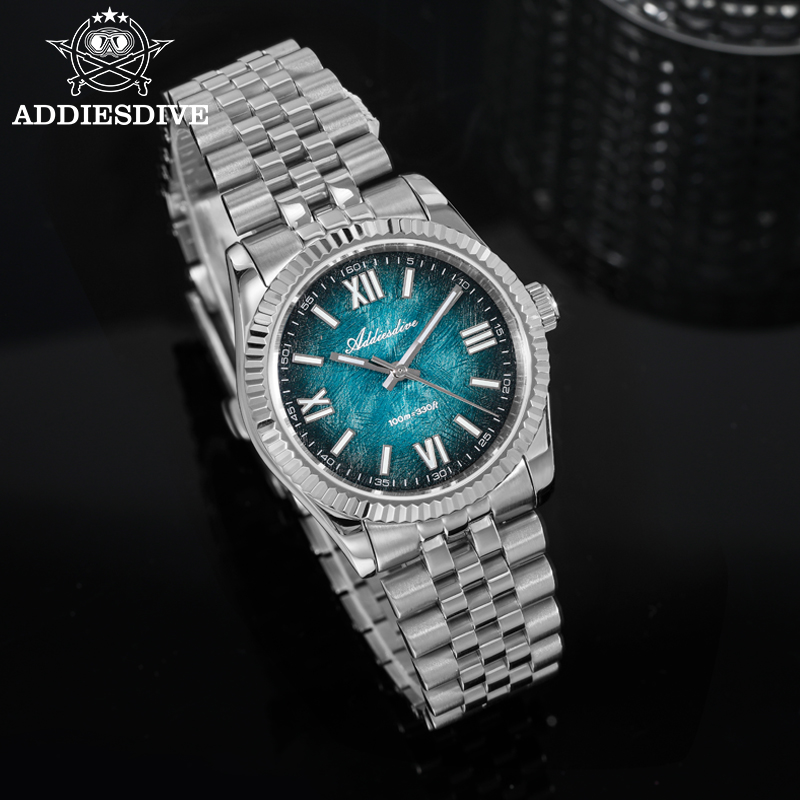 ADDIESDIVE Elegancki zegarek d – Jewelry With Watches recenzja i cena