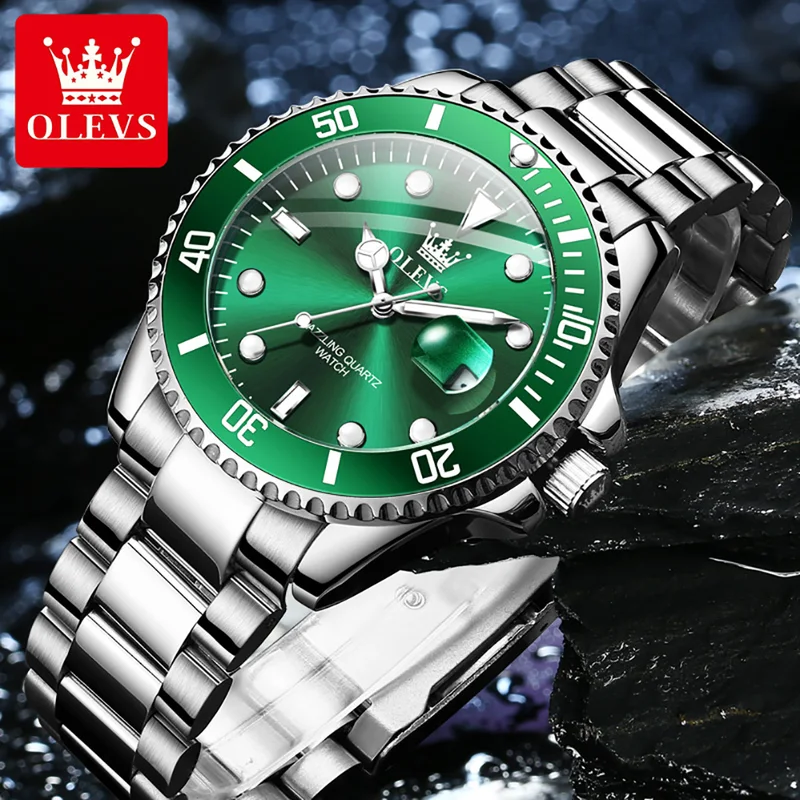 OLEVS oryginalny zegarek kwarc – Jewelry Inspired Watches recenzja i cena