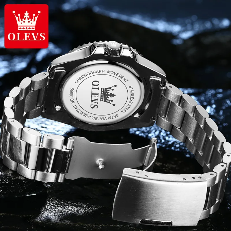 OLEVS oryginalny zegarek kwarc – Jewelry Inspired Watches recenzja i cena
