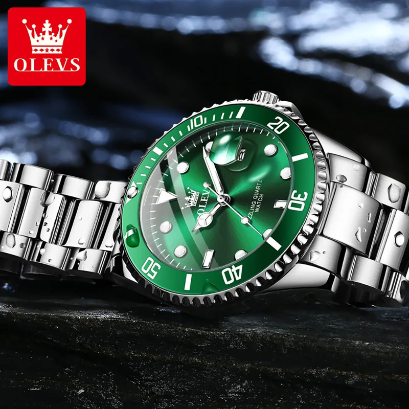 OLEVS oryginalny zegarek kwarc – Jewelry Inspired Watches recenzja i cena