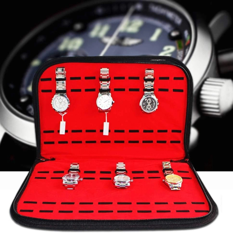 Torba na 20 zegarków, wygodna  – Jewelry With Watches recenzja i cena