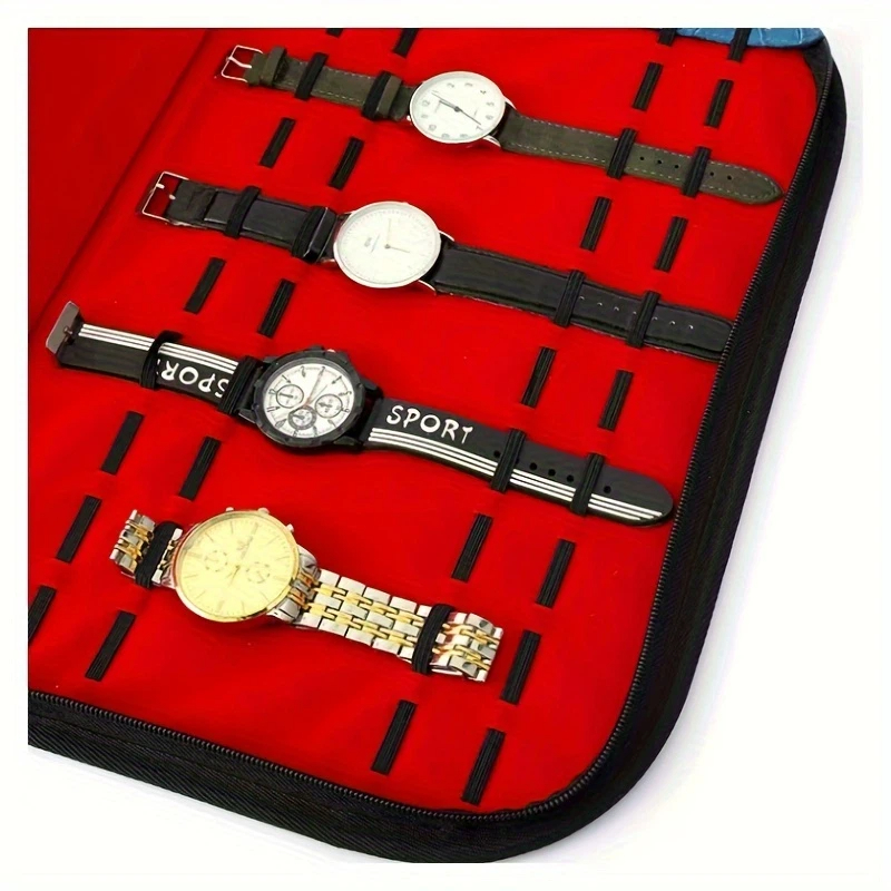 Torba na 20 zegarków, wygodna  – Jewelry With Watches recenzja i cena