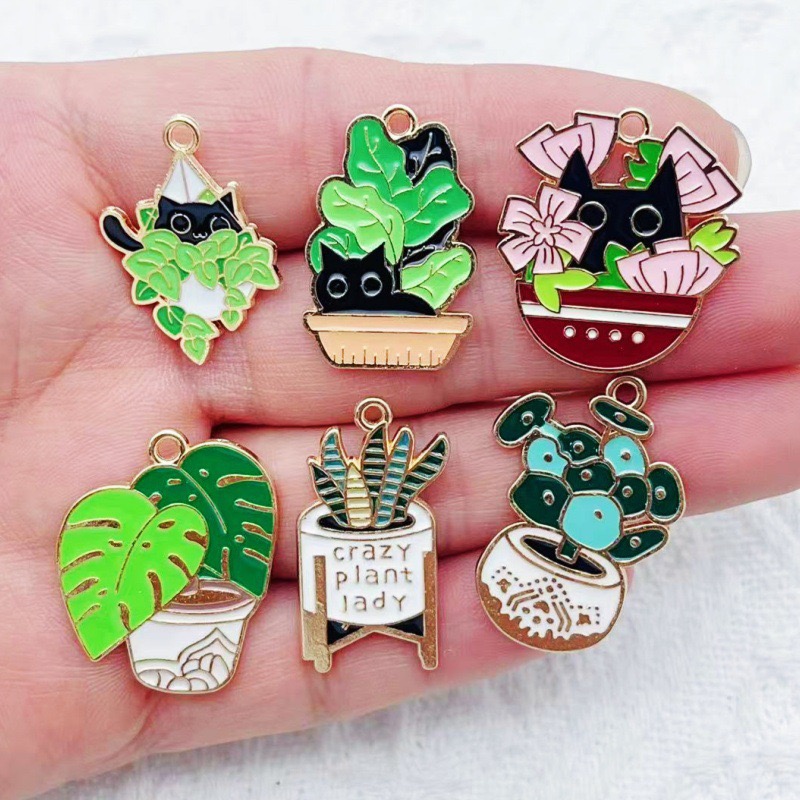 10 szt. Zawieszki ze stopu w k – Drop Earrings recenzja i cena