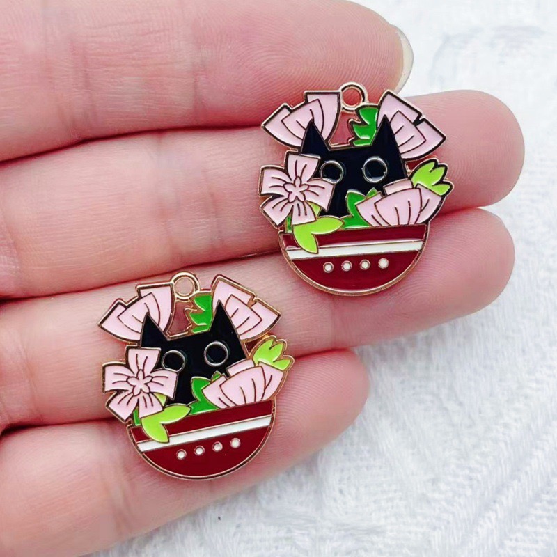 10 szt. Zawieszki ze stopu w k – Drop Earrings recenzja i cena