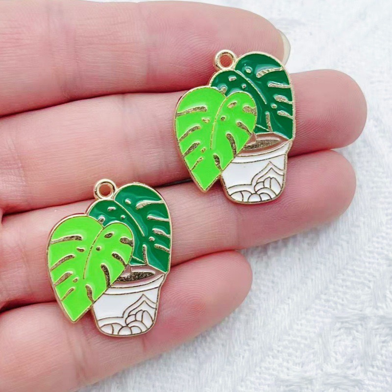 10 szt. Zawieszki ze stopu w k – Drop Earrings recenzja i cena