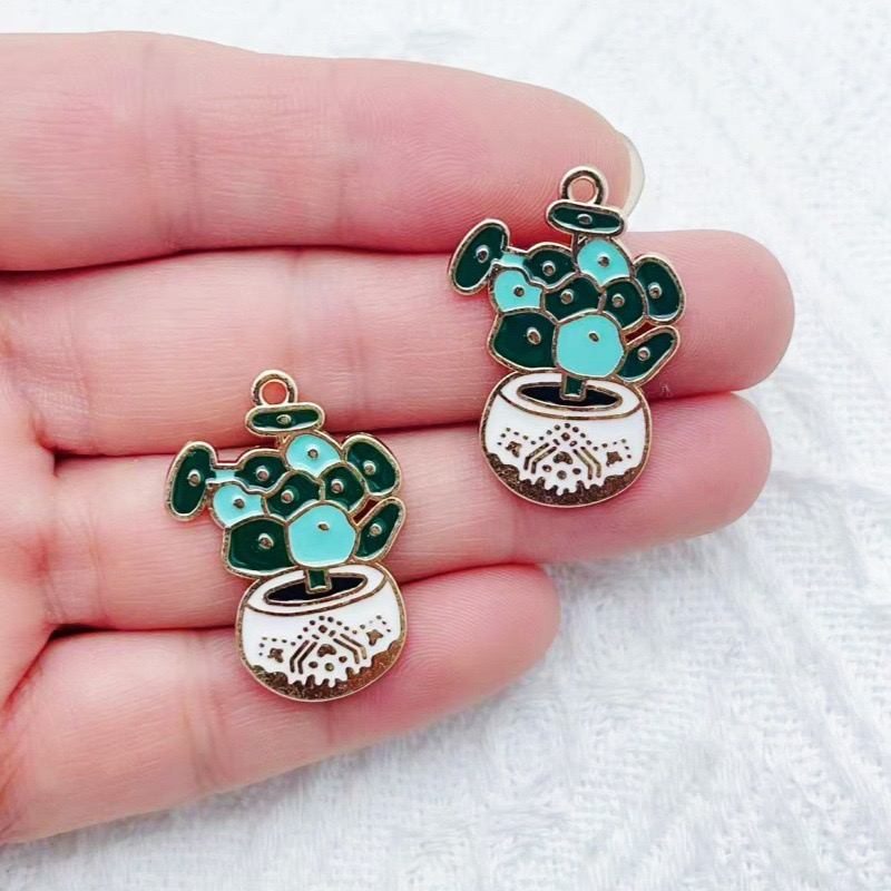 10 szt. Zawieszki ze stopu w k – Drop Earrings recenzja i cena