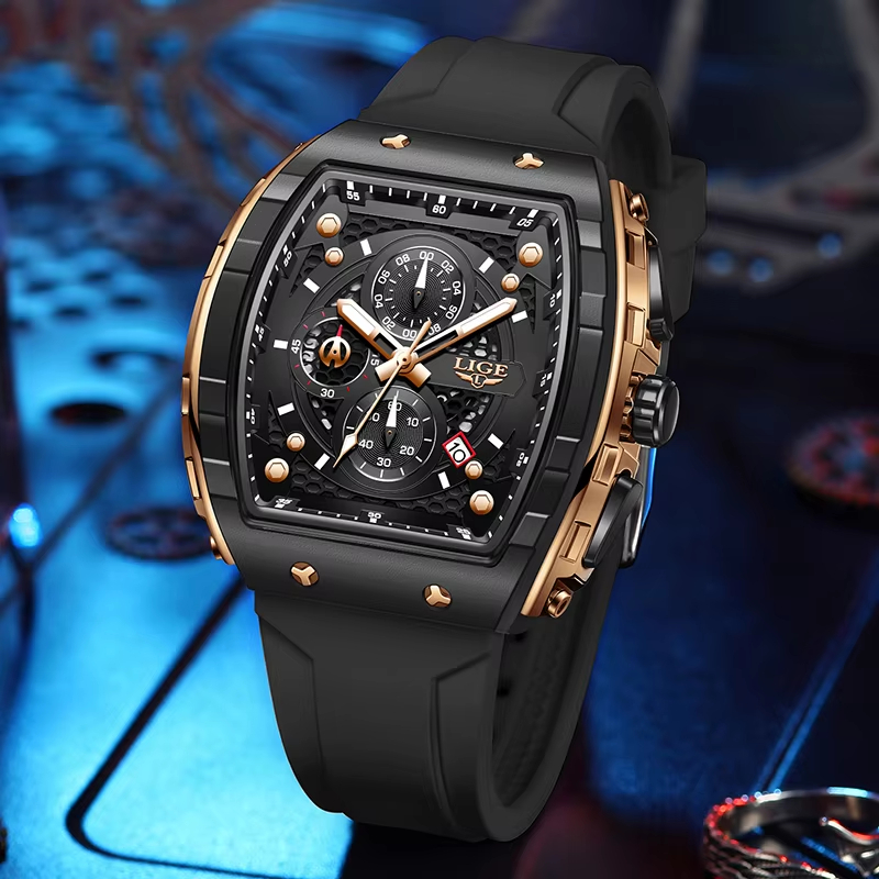 LIGE Luksusowy Zegarek Męski N – Jewelry Inspired Watches recenzja i cena