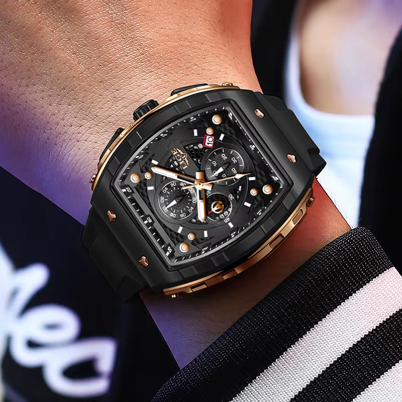 LIGE Luksusowy Zegarek Męski N – Jewelry Inspired Watches recenzja i cena