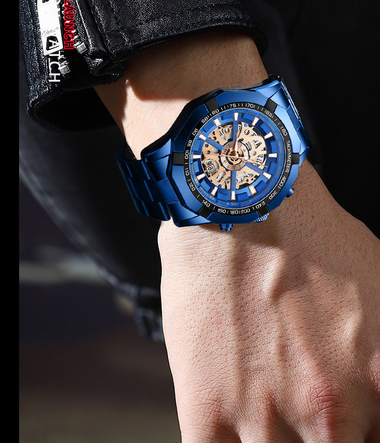 Zegarek męski UTHAI, lekki luk – Jewelry Inspired Watches recenzja i cena