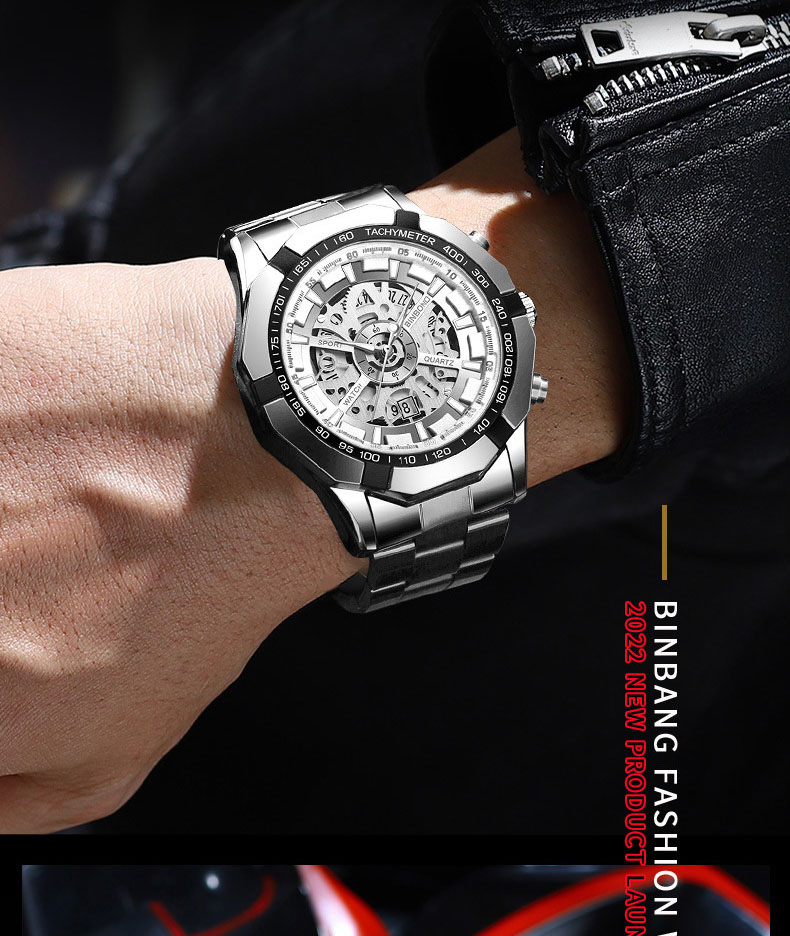Zegarek męski UTHAI, lekki luk – Jewelry Inspired Watches recenzja i cena