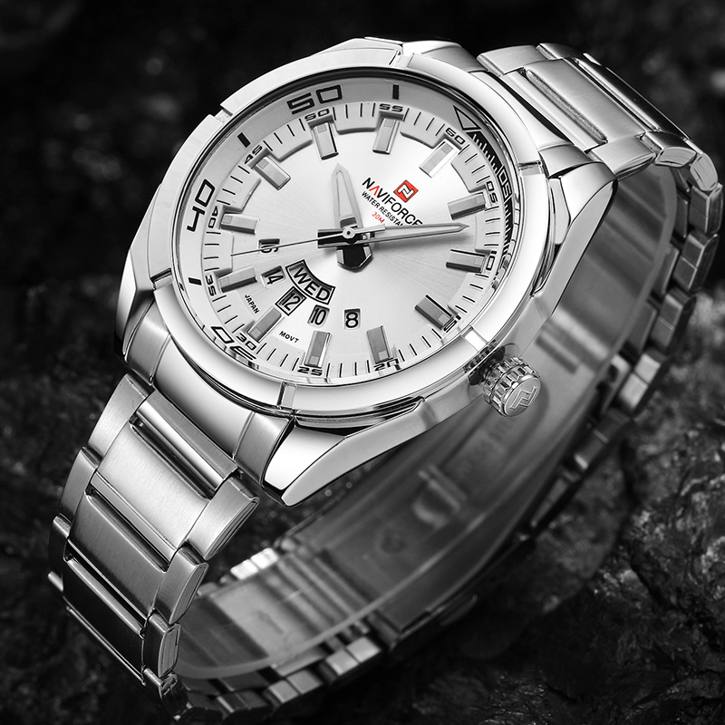 Zegarki męskie marki NAVIFORCE – Jewelry Inspired Watches recenzja i cena