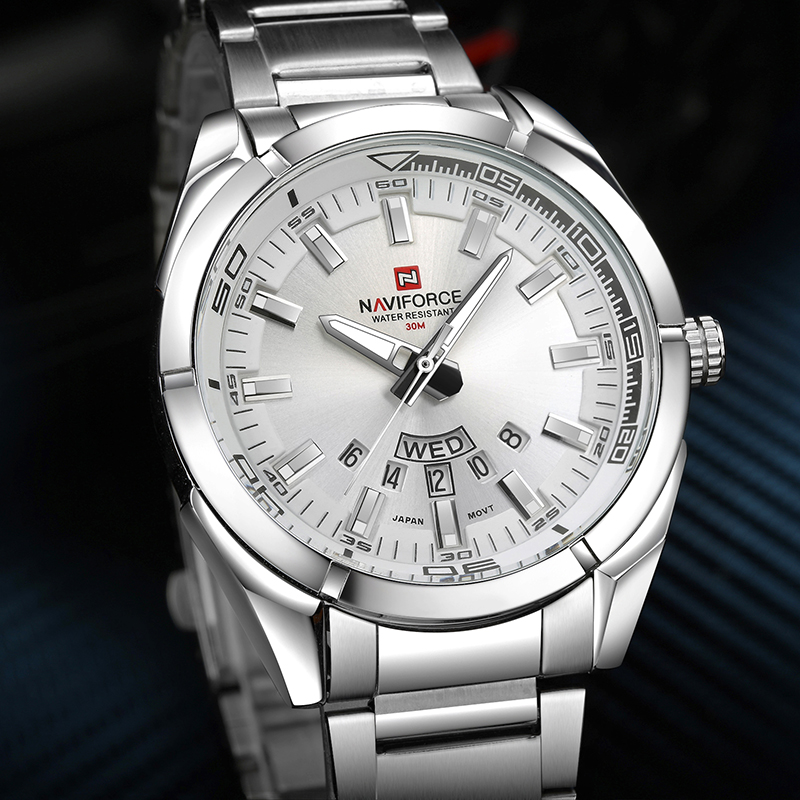 Zegarki męskie marki NAVIFORCE – Jewelry Inspired Watches recenzja i cena