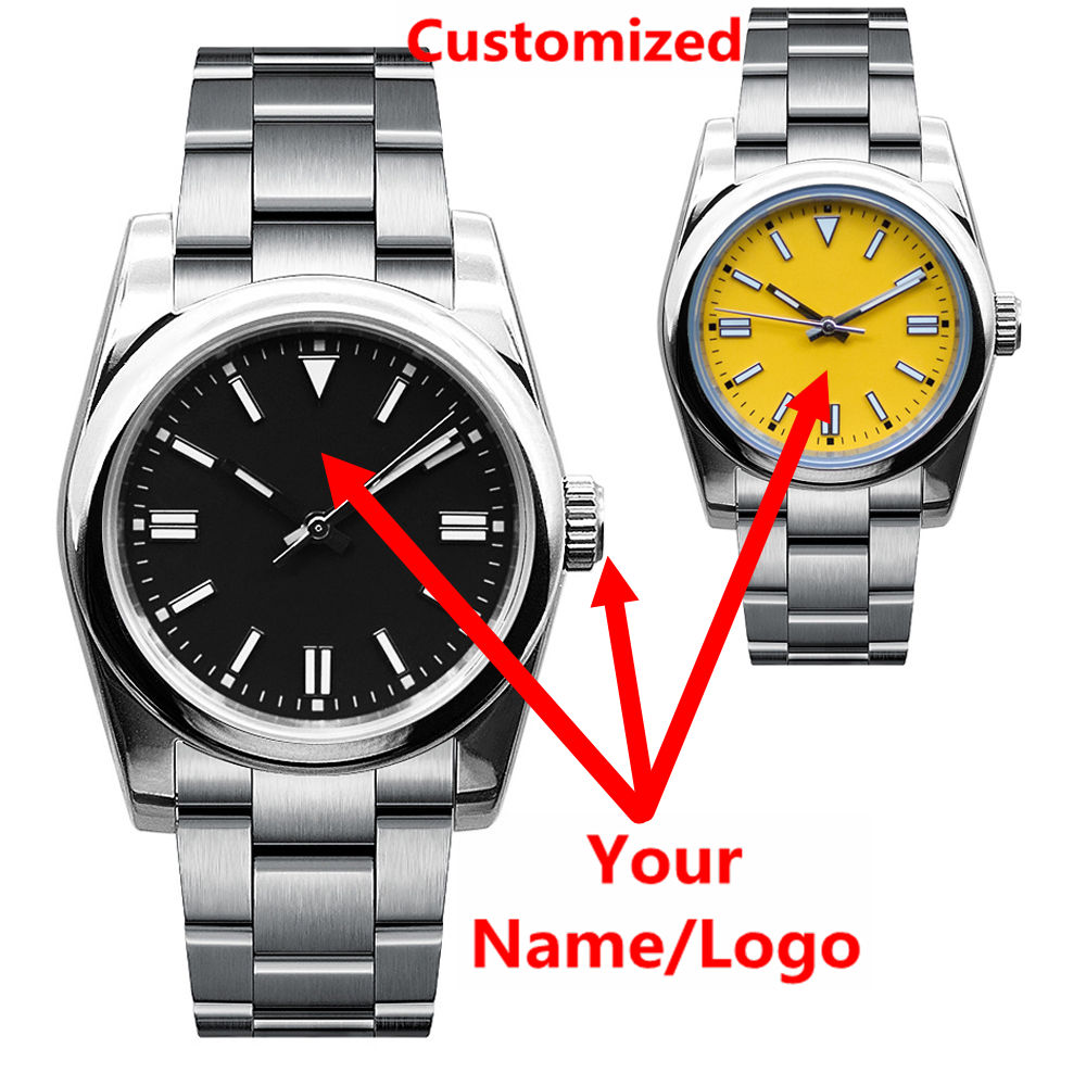 Zegarek męski z własnym logo,  – Jewellery Watch recenzja i cena