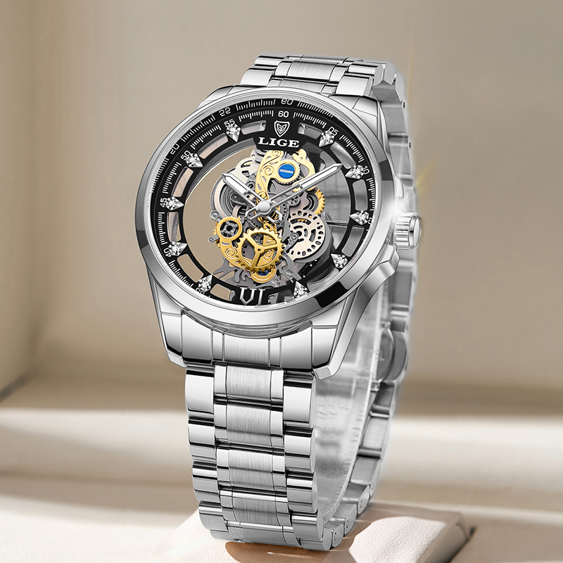 Zegarki męskie LIGE Fashion To – Jewelry Inspired Watches recenzja i cena
