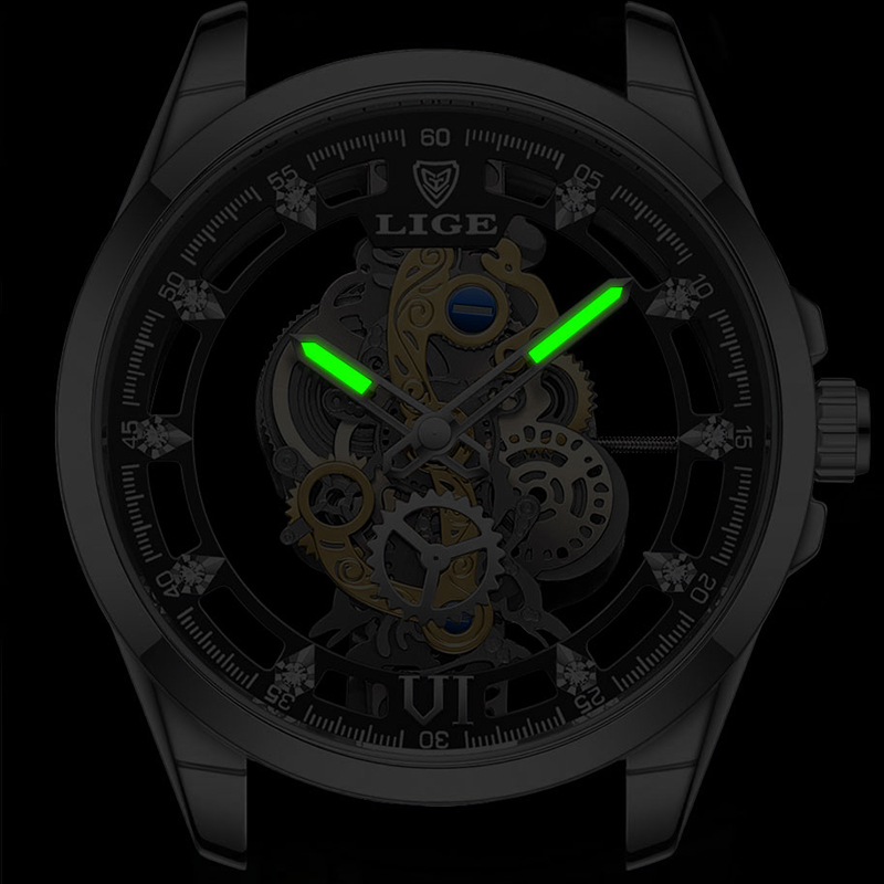 Zegarki męskie LIGE Fashion To – Jewelry Inspired Watches recenzja i cena