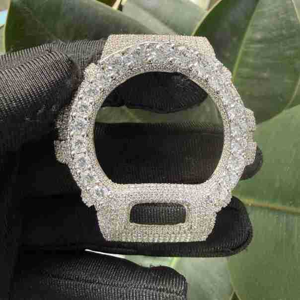 Obudowy zegarków Hip Hop 5A+ C – Jewelry Watches For Men recenzja i cena