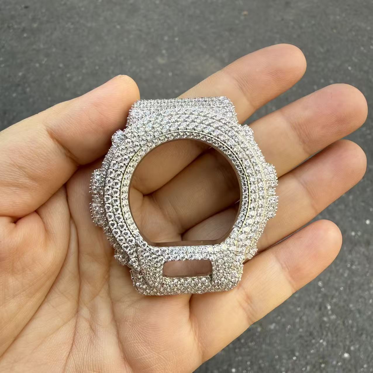 Obudowy zegarków Hip Hop 5A+ C – Jewelry Watches For Men recenzja i cena