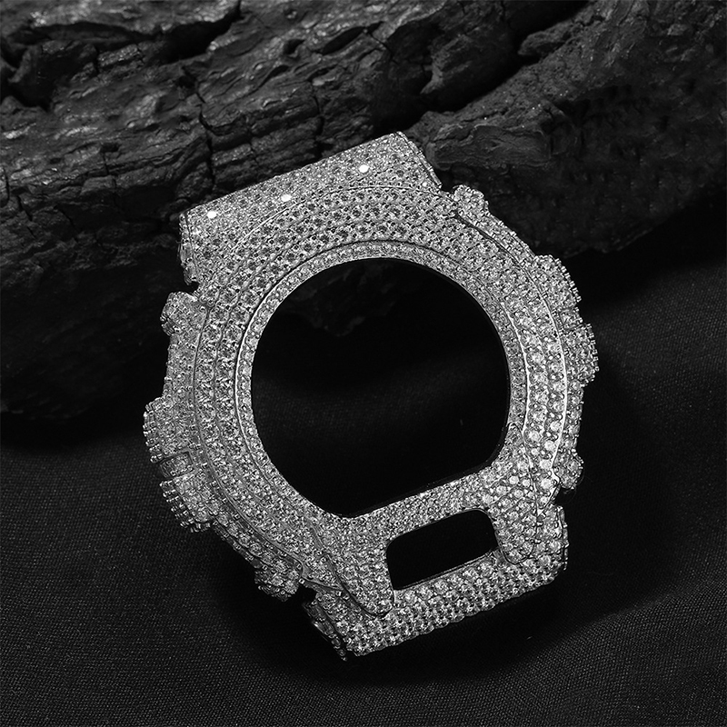 Obudowy zegarków Hip Hop 5A+ C – Jewelry Watches For Men recenzja i cena
