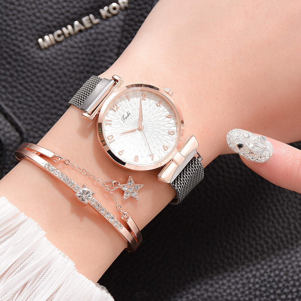 Zestaw bransoletek dla kobiet  – Jewelry Watches For Women recenzja i cena