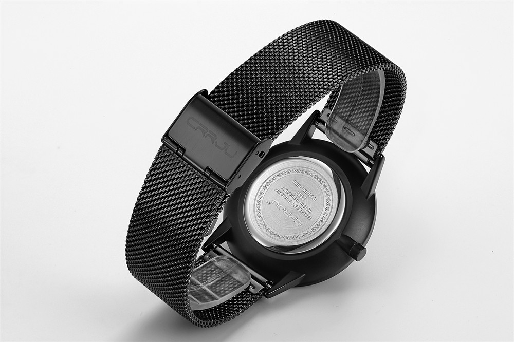 CRRJU Top zegarki mężczyźni lu – Jewelry Inspired Watches recenzja i cena