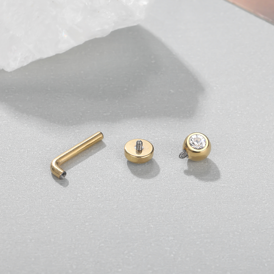 1PC G23 Titanium Christina Ver – Christina Jewelry & Watches Marguerite Ørestik Forgyldt Sølv recenzja i cena