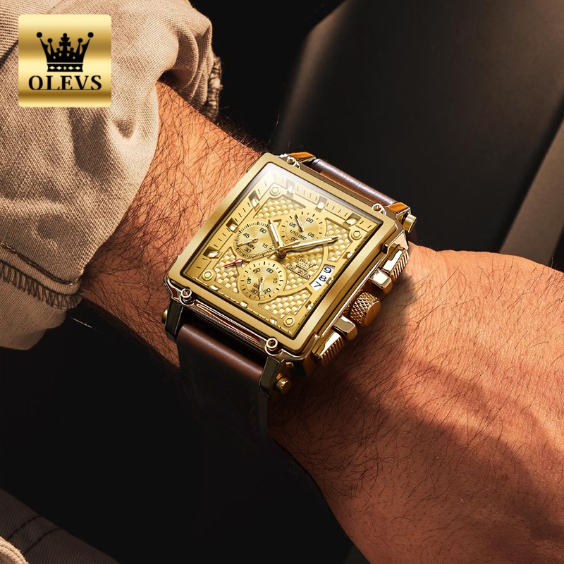 Zegarki męskie marki OLEVS, wo – Jewelry Inspired Watches recenzja i cena