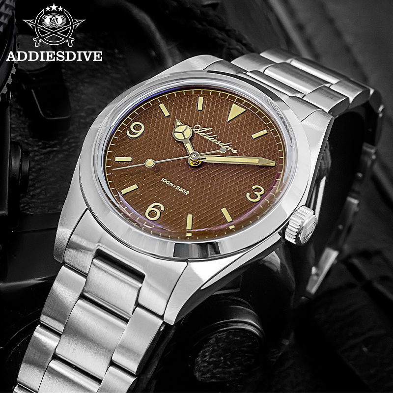 ADDIESDIVE 36mm Zegarki Kwarco – Vintage Pocket Watch recenzja i cena