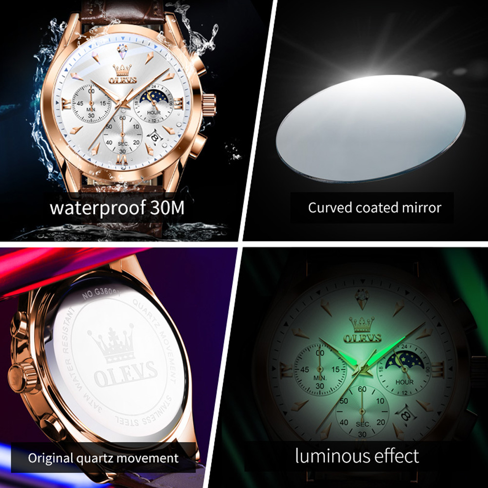 OLEVS Brand New modny zegarek  – Jewelry Inspired Watches recenzja i cena