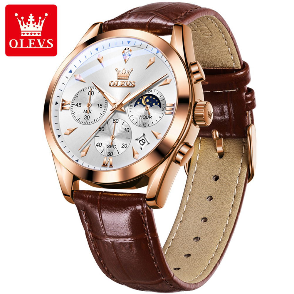 OLEVS Brand New modny zegarek  – Jewelry Inspired Watches recenzja i cena